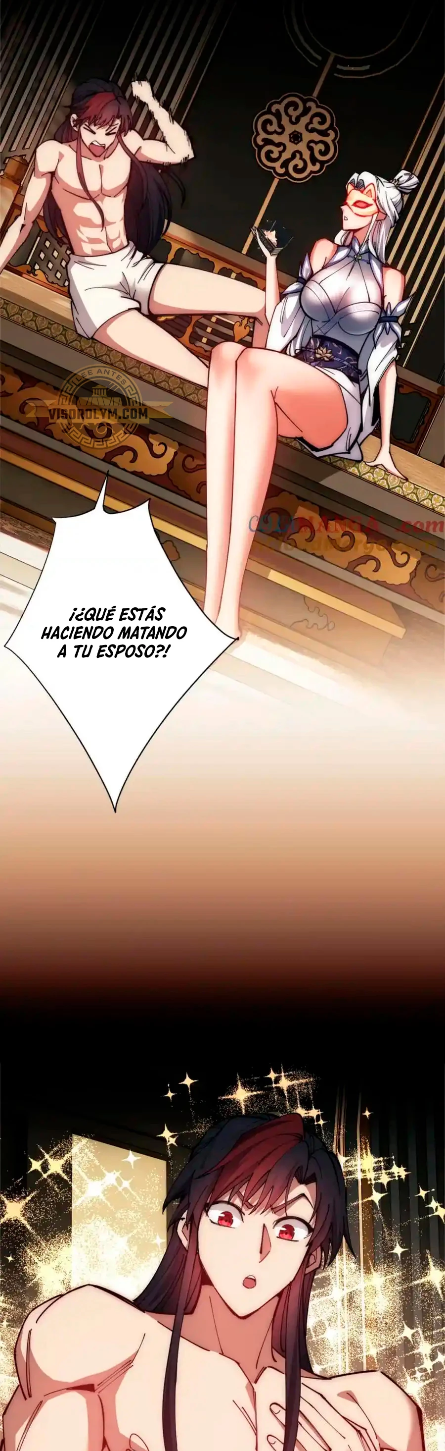 Maestra, este Discípulo Villano no puede ser el Hijo Sagrado Capítulo 32 - Page 45