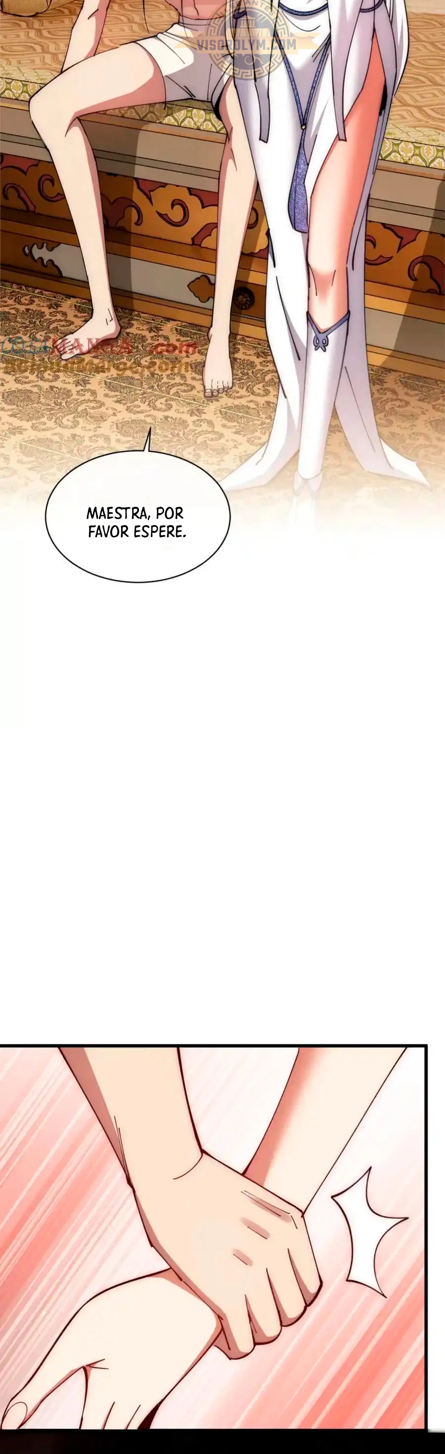 Maestra, este Discípulo Villano no puede ser el Hijo Sagrado Capítulo 32 - Page 47