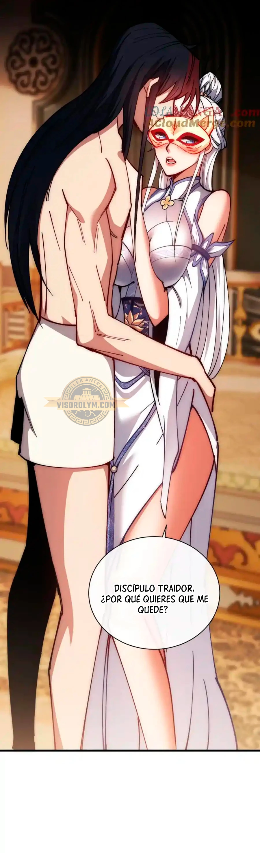 Maestra, este Discípulo Villano no puede ser el Hijo Sagrado Capítulo 32 - Page 48