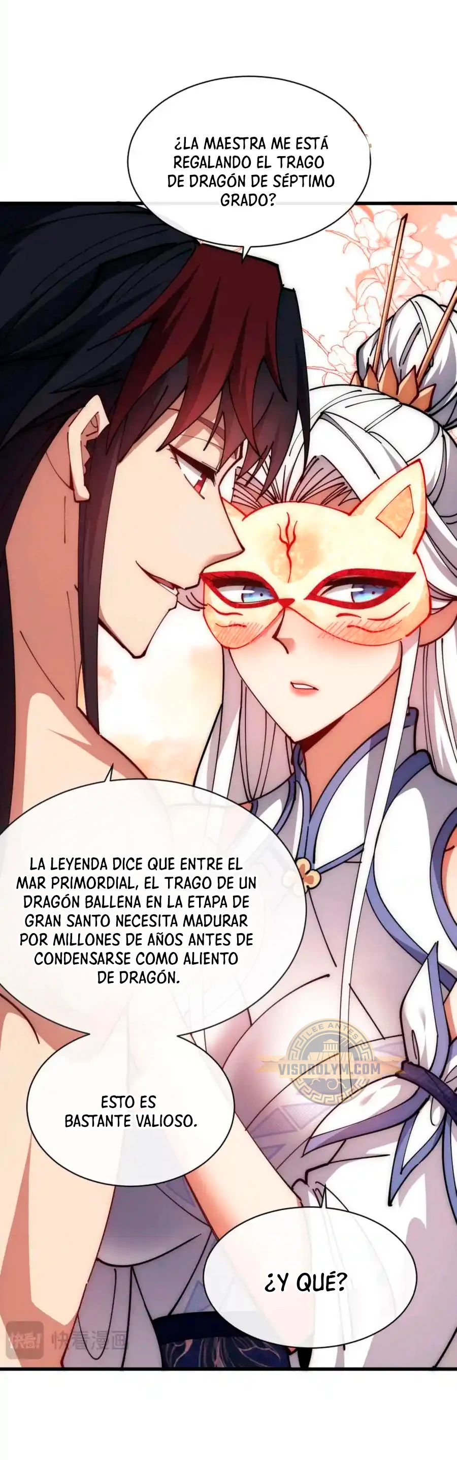 Maestra, este Discípulo Villano no puede ser el Hijo Sagrado Capítulo 32 - Page 49