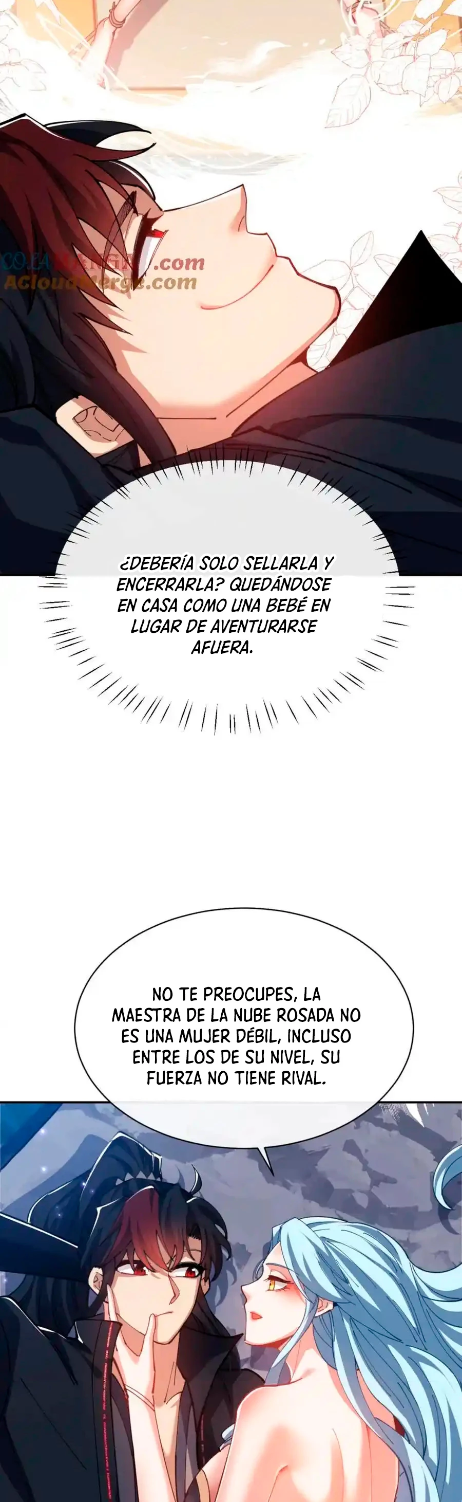 Maestra, este Discípulo Villano no puede ser el Hijo Sagrado Capítulo 32 - Page 5