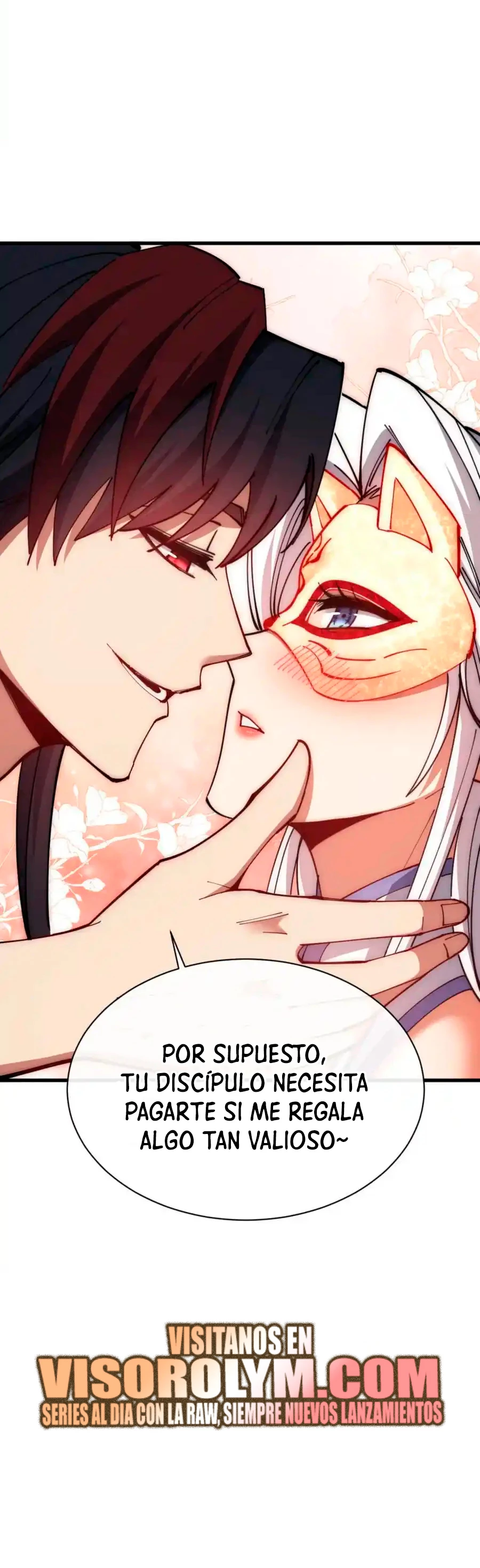 Maestra, este Discípulo Villano no puede ser el Hijo Sagrado Capítulo 32 - Page 50