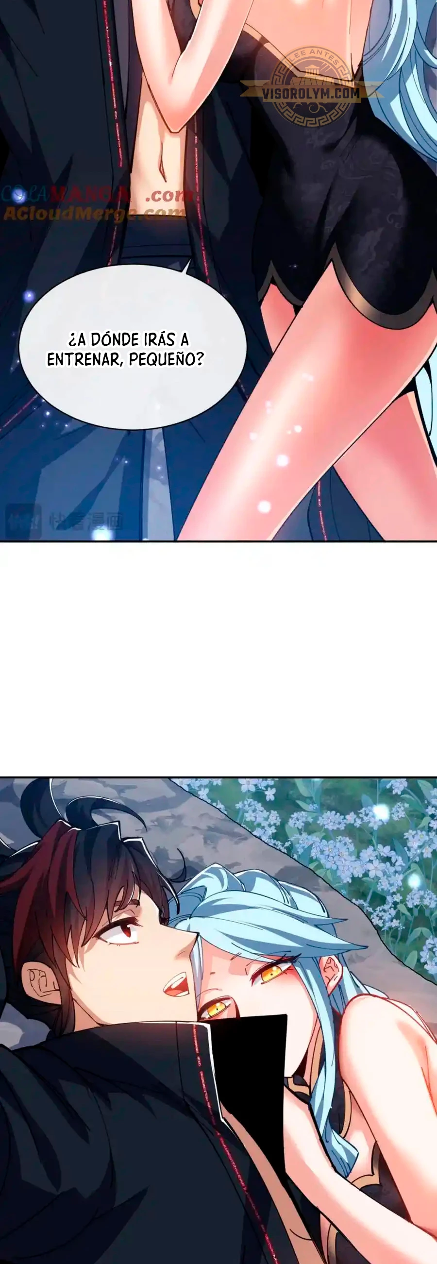 Maestra, este Discípulo Villano no puede ser el Hijo Sagrado Capítulo 32 - Page 6