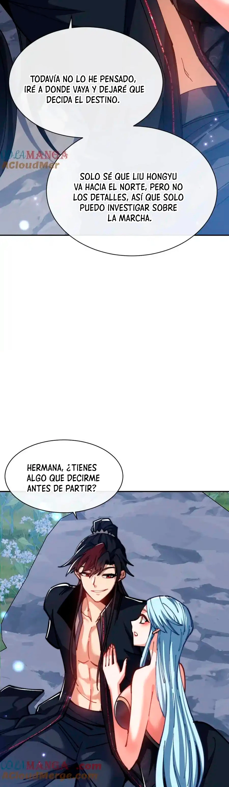 Maestra, este Discípulo Villano no puede ser el Hijo Sagrado Capítulo 32 - Page 7