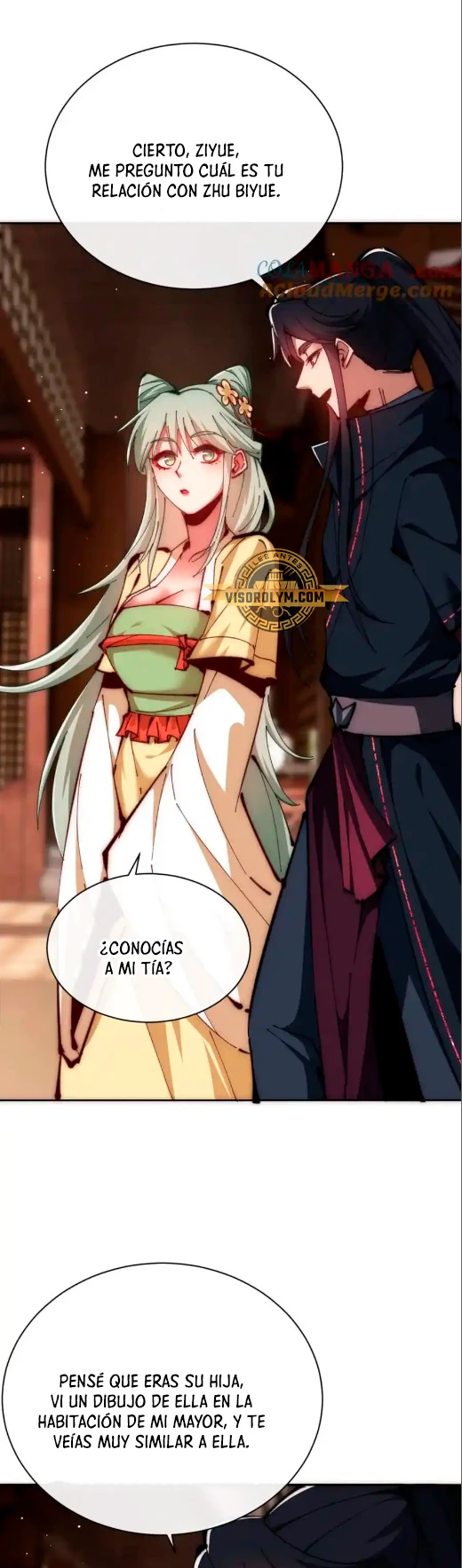 Maestra, este Discípulo Villano no puede ser el Hijo Sagrado Capítulo 33 - Page 12