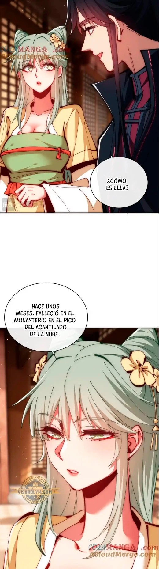 Maestra, este Discípulo Villano no puede ser el Hijo Sagrado Capítulo 33 - Page 13