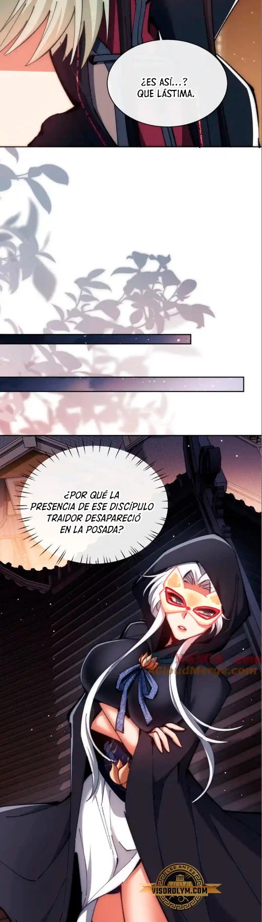 Maestra, este Discípulo Villano no puede ser el Hijo Sagrado Capítulo 33 - Page 15