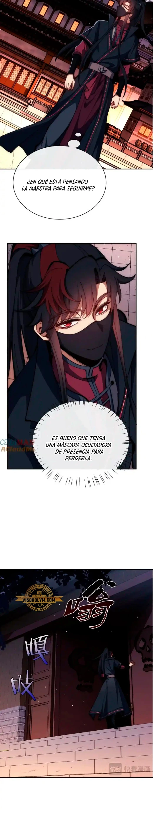 Maestra, este Discípulo Villano no puede ser el Hijo Sagrado Capítulo 33 - Page 17