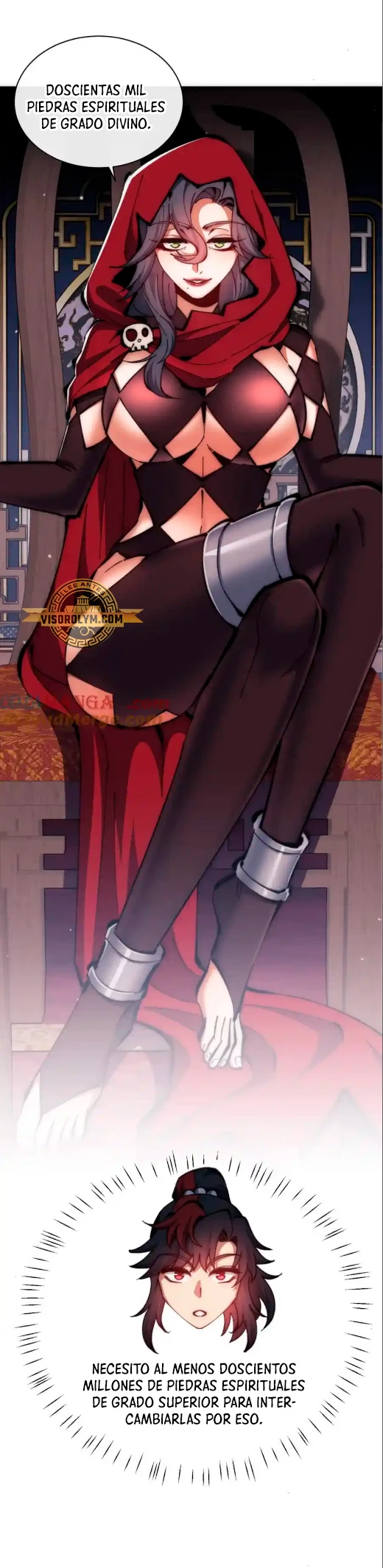 Maestra, este Discípulo Villano no puede ser el Hijo Sagrado Capítulo 33 - Page 20