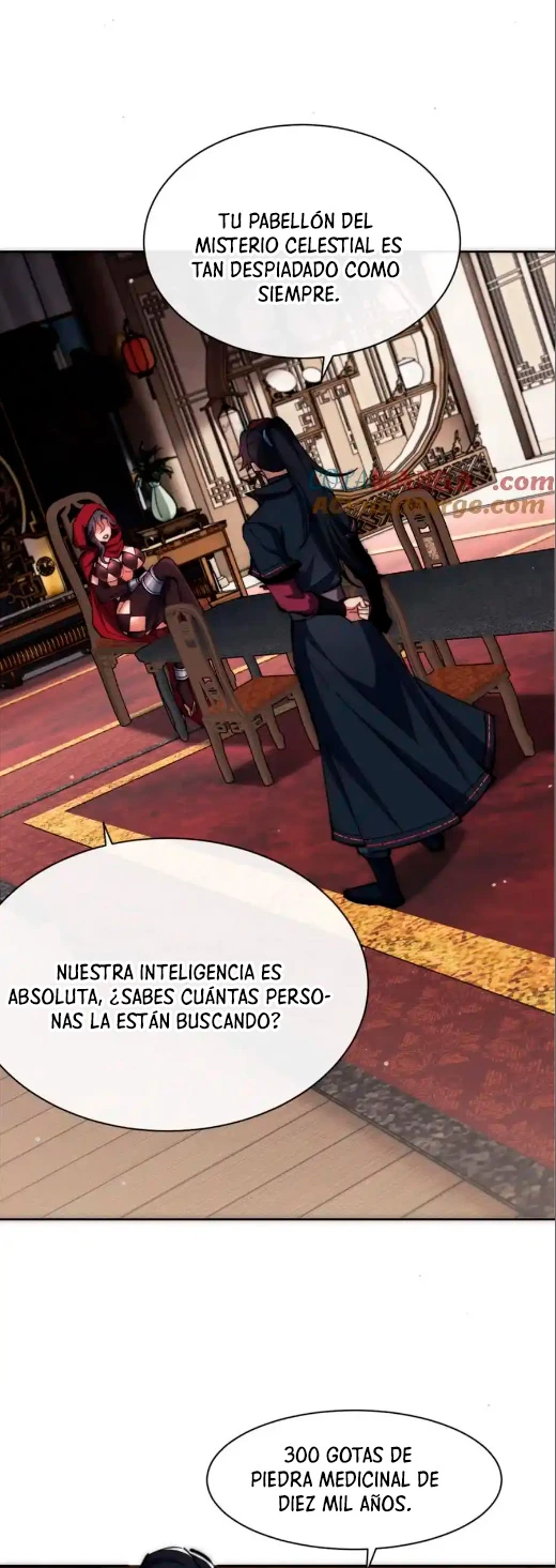 Maestra, este Discípulo Villano no puede ser el Hijo Sagrado Capítulo 33 - Page 21