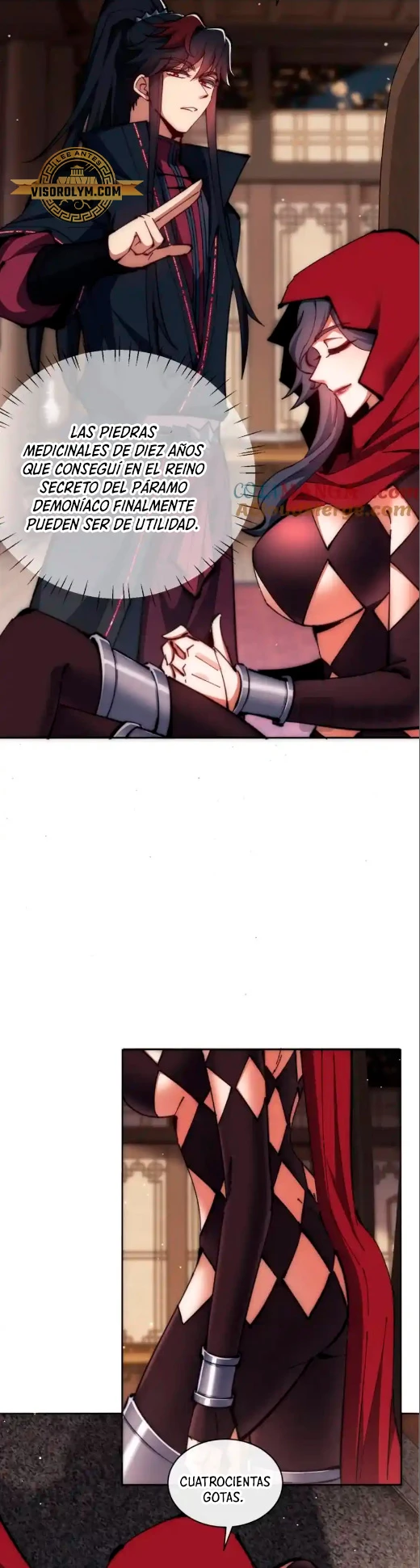 Maestra, este Discípulo Villano no puede ser el Hijo Sagrado Capítulo 33 - Page 22