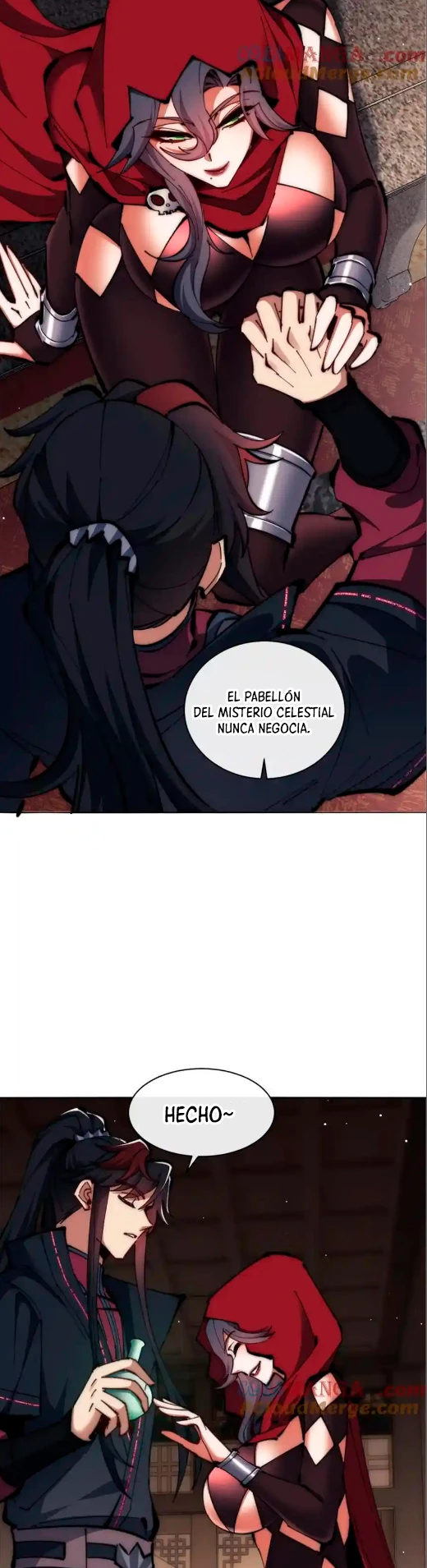 Maestra, este Discípulo Villano no puede ser el Hijo Sagrado Capítulo 33 - Page 23