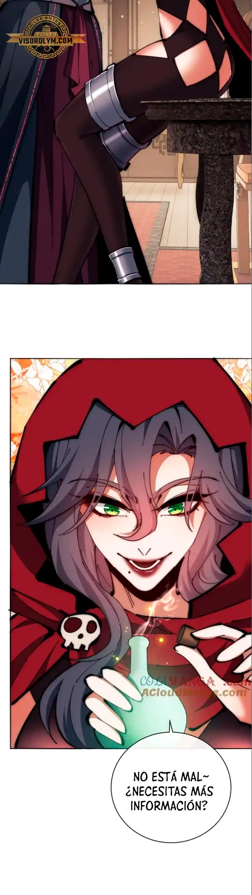 Maestra, este Discípulo Villano no puede ser el Hijo Sagrado Capítulo 33 - Page 24