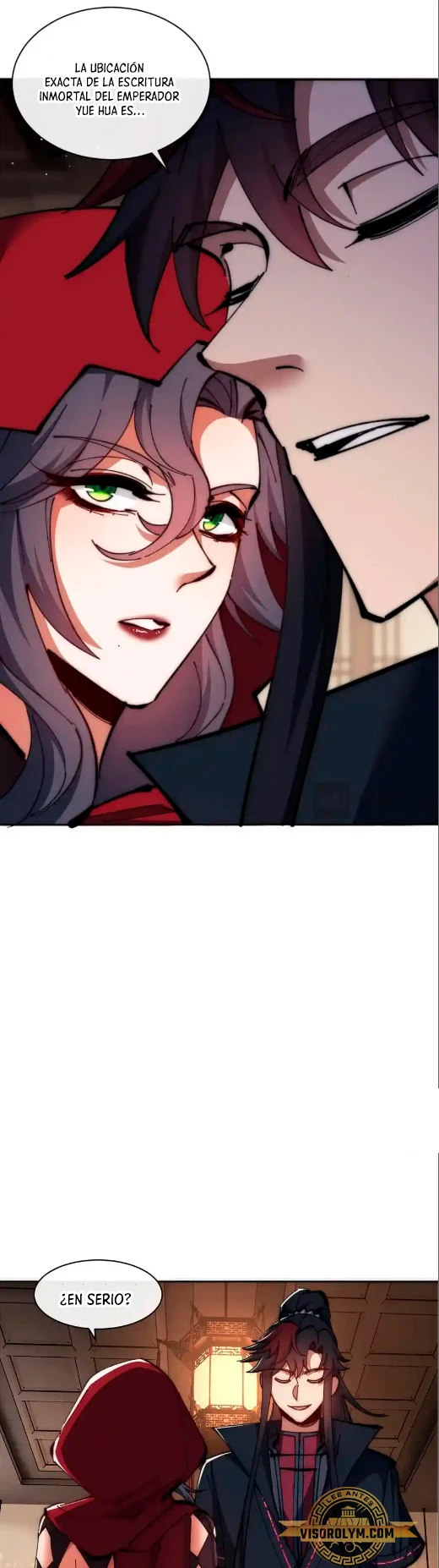 Maestra, este Discípulo Villano no puede ser el Hijo Sagrado Capítulo 33 - Page 26