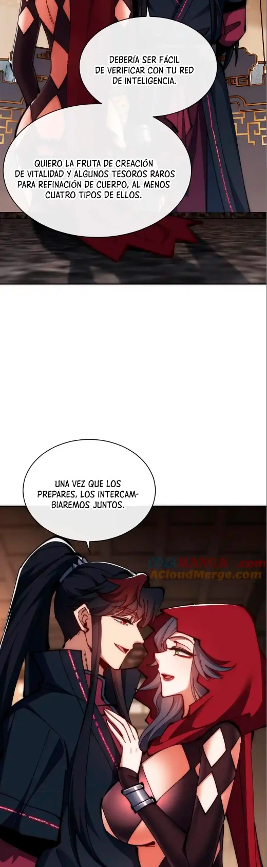 Maestra, este Discípulo Villano no puede ser el Hijo Sagrado Capítulo 33 - Page 27