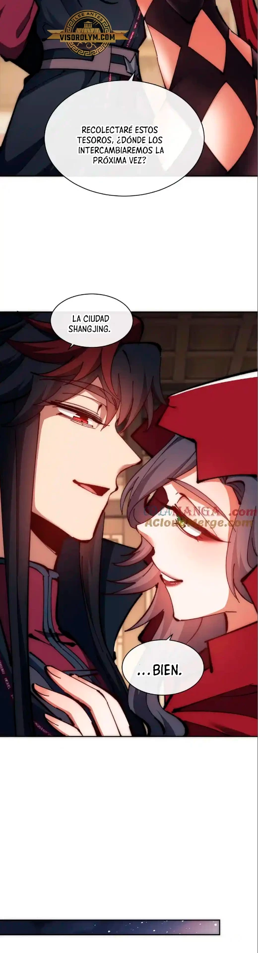 Maestra, este Discípulo Villano no puede ser el Hijo Sagrado Capítulo 33 - Page 28