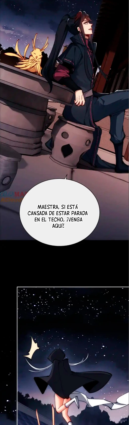 Maestra, este Discípulo Villano no puede ser el Hijo Sagrado Capítulo 33 - Page 30