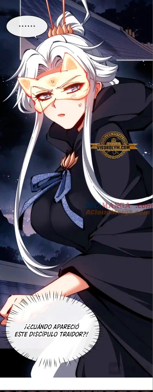 Maestra, este Discípulo Villano no puede ser el Hijo Sagrado Capítulo 33 - Page 31