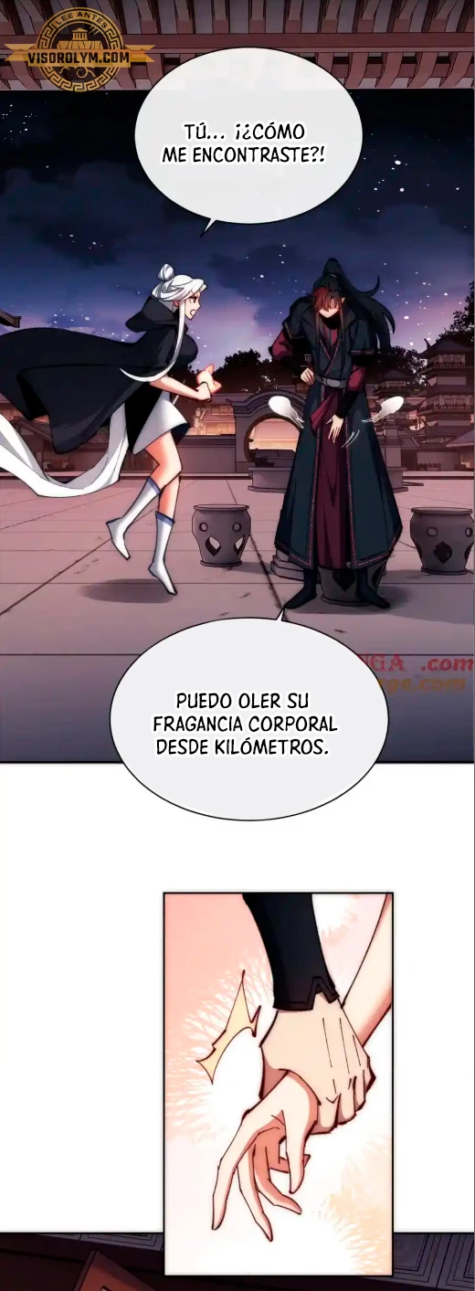 Maestra, este Discípulo Villano no puede ser el Hijo Sagrado Capítulo 33 - Page 32