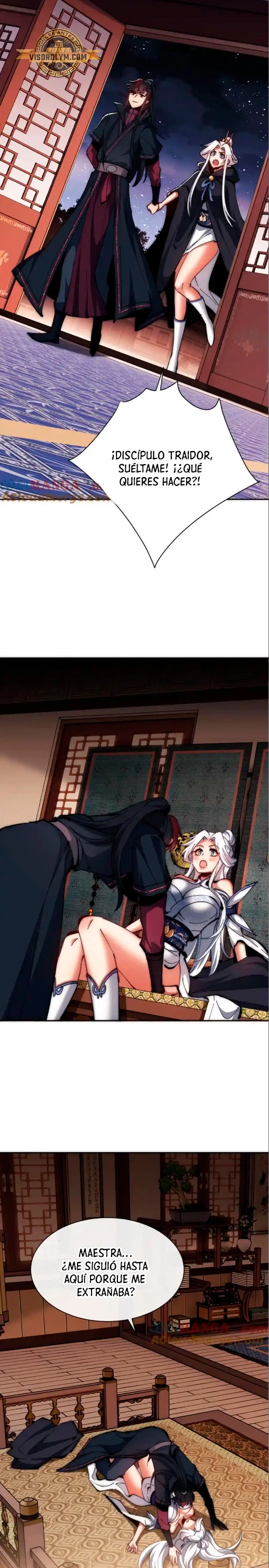 Maestra, este Discípulo Villano no puede ser el Hijo Sagrado Capítulo 33 - Page 33