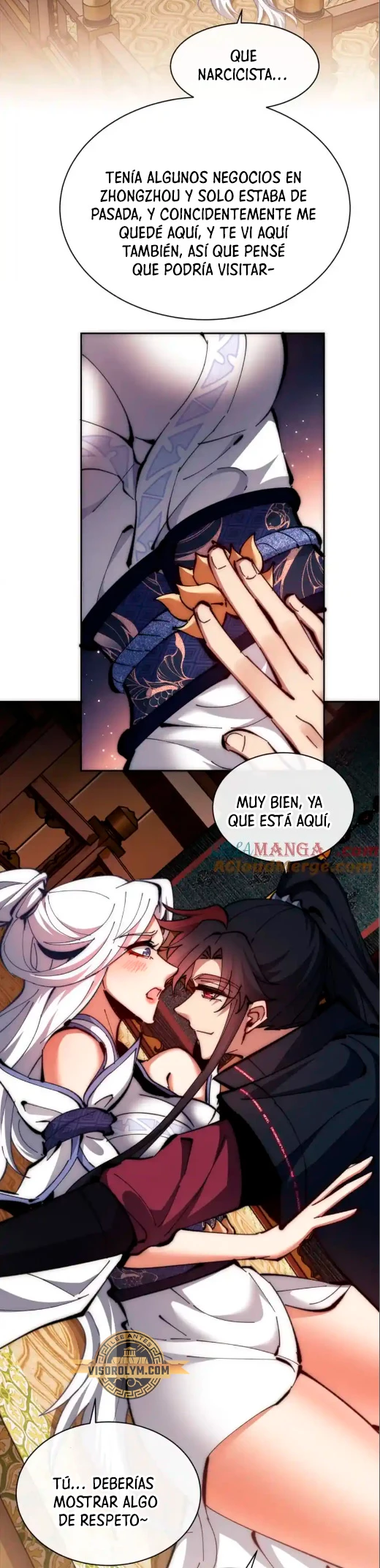 Maestra, este Discípulo Villano no puede ser el Hijo Sagrado Capítulo 33 - Page 34