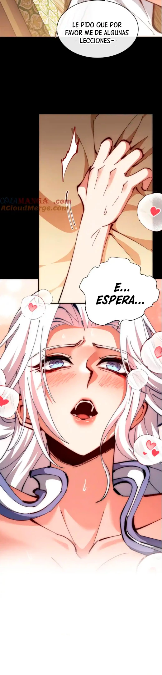 Maestra, este Discípulo Villano no puede ser el Hijo Sagrado Capítulo 33 - Page 35