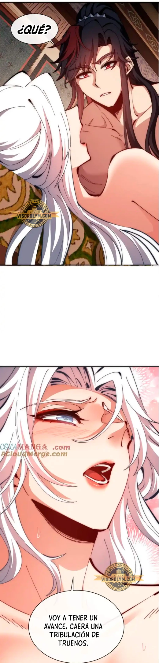 Maestra, este Discípulo Villano no puede ser el Hijo Sagrado Capítulo 33 - Page 36