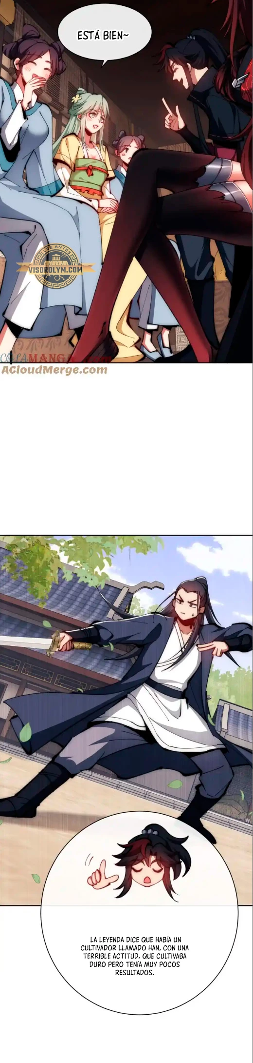 Maestra, este Discípulo Villano no puede ser el Hijo Sagrado Capítulo 33 - Page 4