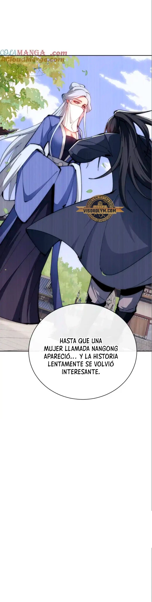 Maestra, este Discípulo Villano no puede ser el Hijo Sagrado Capítulo 33 - Page 5