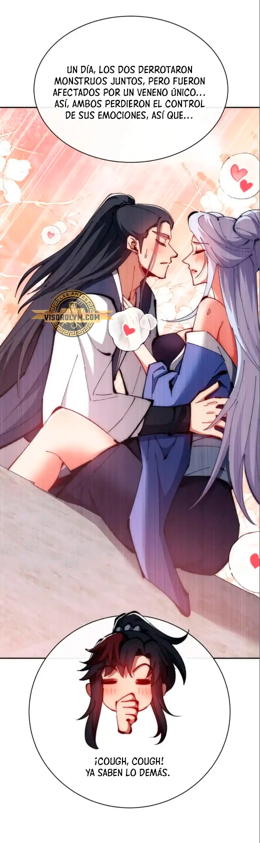 Maestra, este Discípulo Villano no puede ser el Hijo Sagrado Capítulo 33 - Page 6