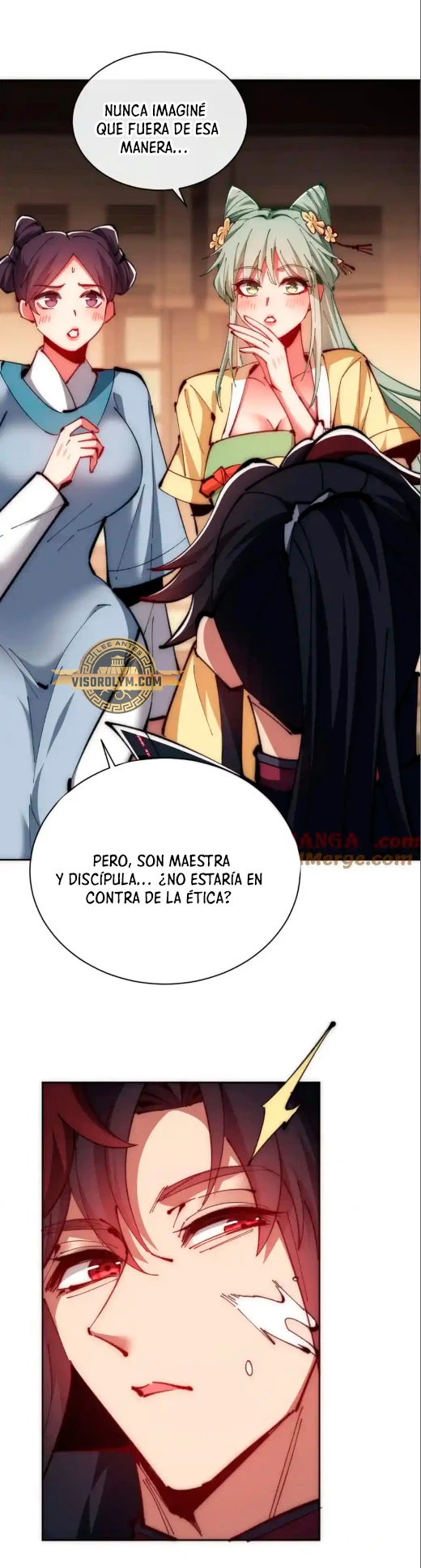 Maestra, este Discípulo Villano no puede ser el Hijo Sagrado Capítulo 33 - Page 7