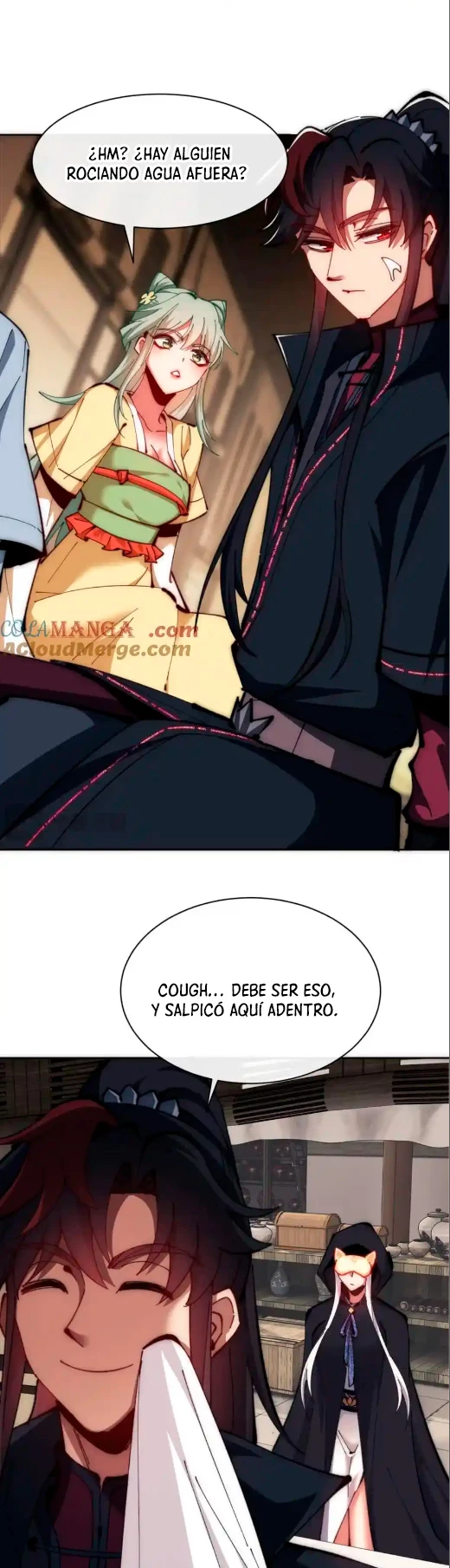 Maestra, este Discípulo Villano no puede ser el Hijo Sagrado Capítulo 33 - Page 8