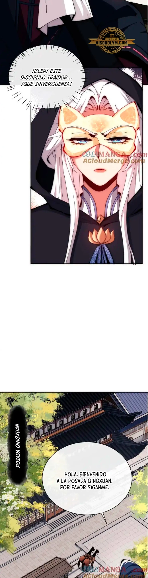 Maestra, este Discípulo Villano no puede ser el Hijo Sagrado Capítulo 33 - Page 9