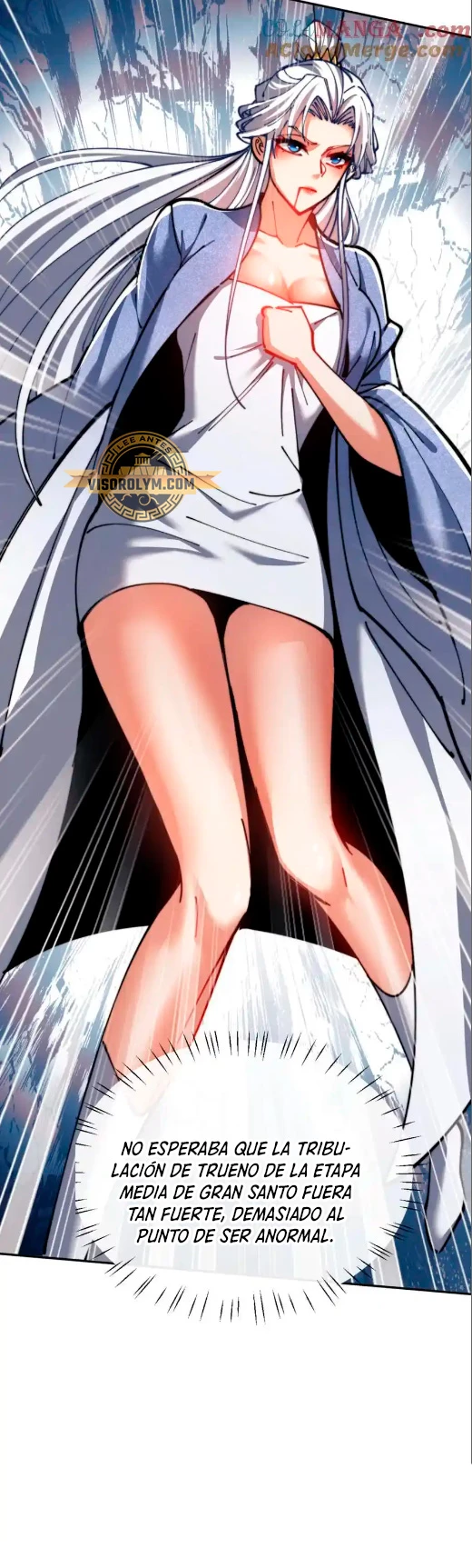 Maestra, este Discípulo Villano no puede ser el Hijo Sagrado Capítulo 34 - Page 14