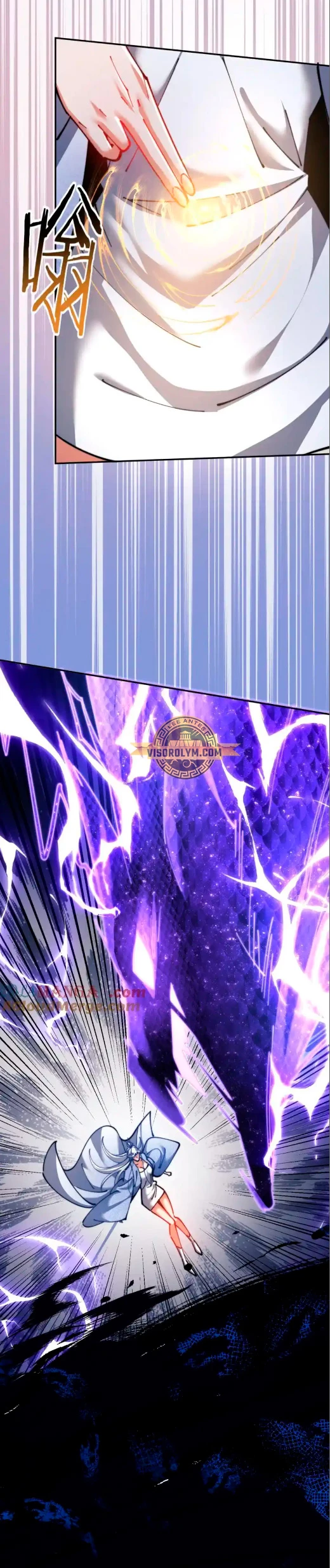 Maestra, este Discípulo Villano no puede ser el Hijo Sagrado Capítulo 34 - Page 16