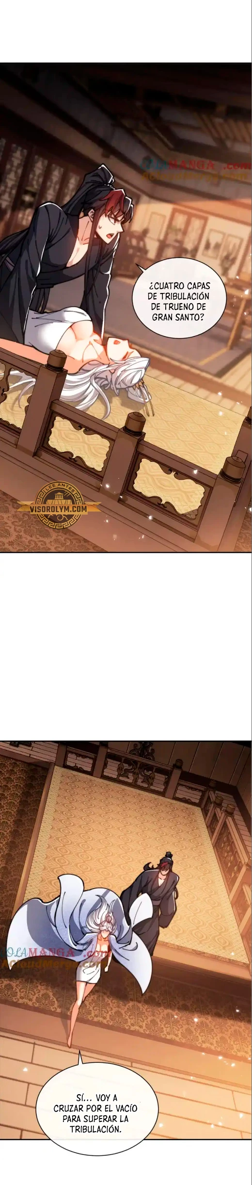 Maestra, este Discípulo Villano no puede ser el Hijo Sagrado Capítulo 34 - Page 2