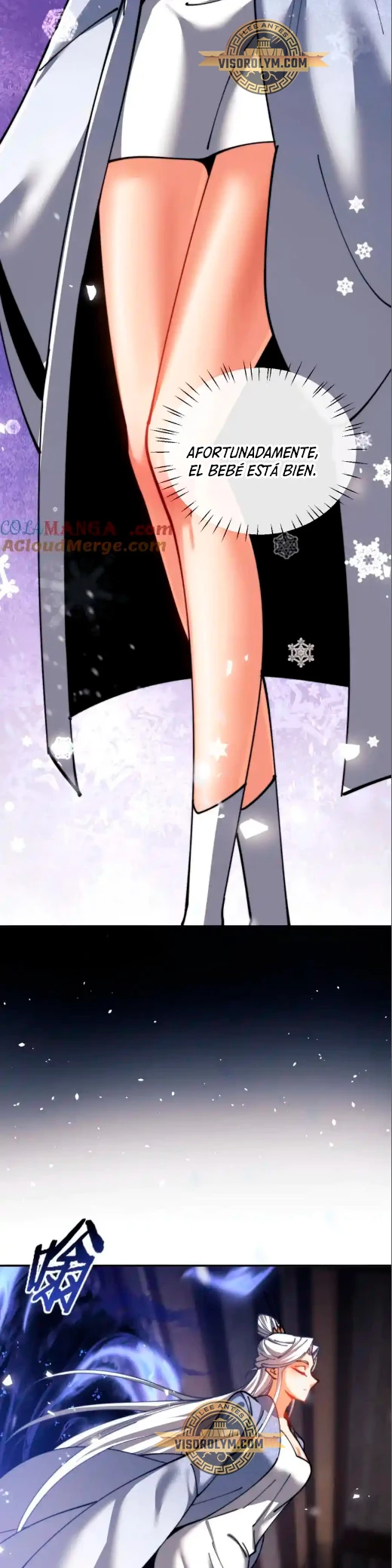 Maestra, este Discípulo Villano no puede ser el Hijo Sagrado Capítulo 34 - Page 20