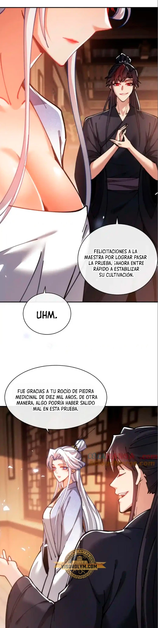 Maestra, este Discípulo Villano no puede ser el Hijo Sagrado Capítulo 34 - Page 22