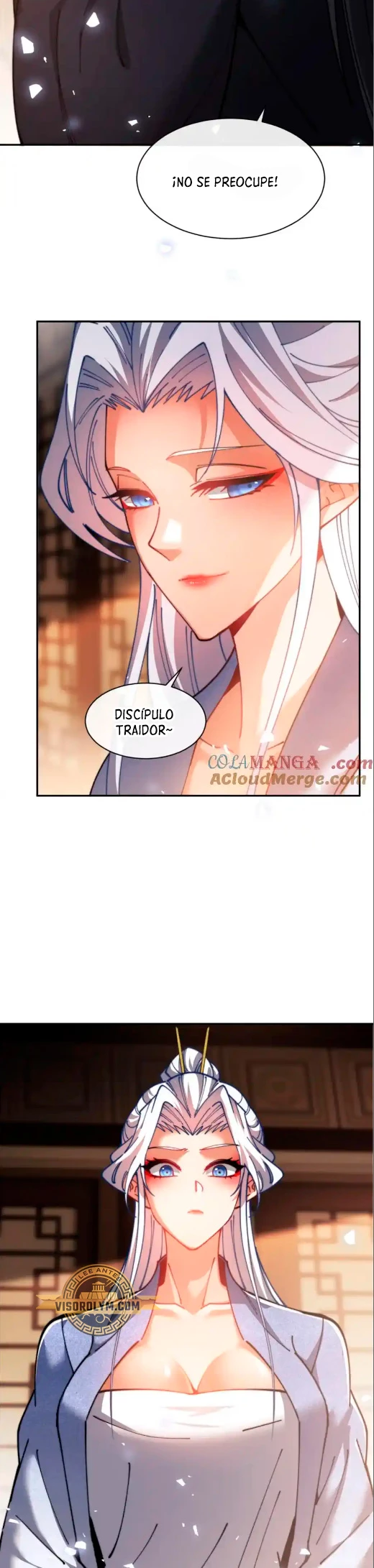 Maestra, este Discípulo Villano no puede ser el Hijo Sagrado Capítulo 34 - Page 23
