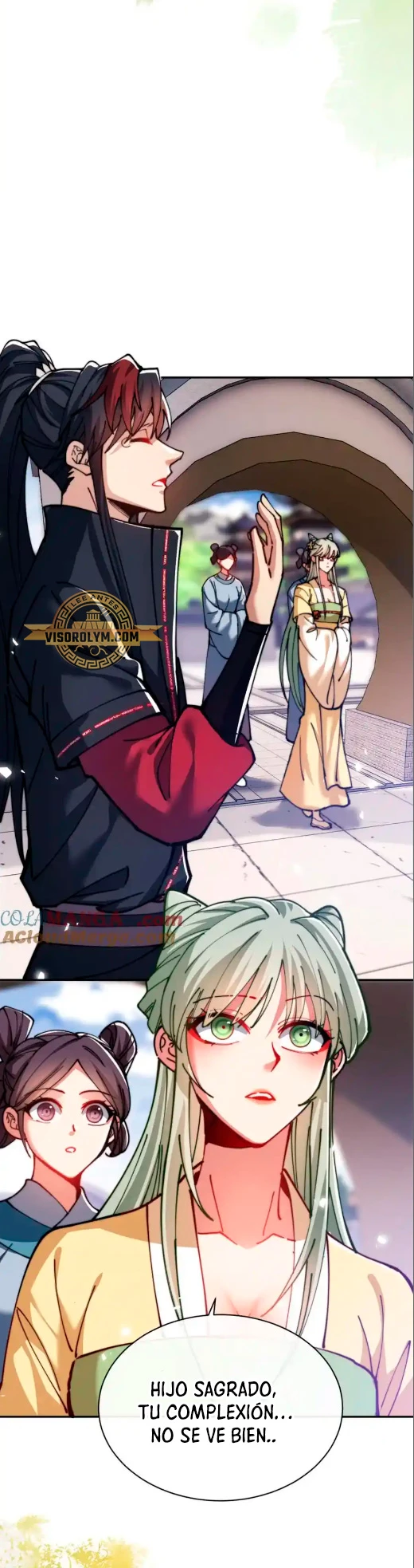 Maestra, este Discípulo Villano no puede ser el Hijo Sagrado Capítulo 34 - Page 26