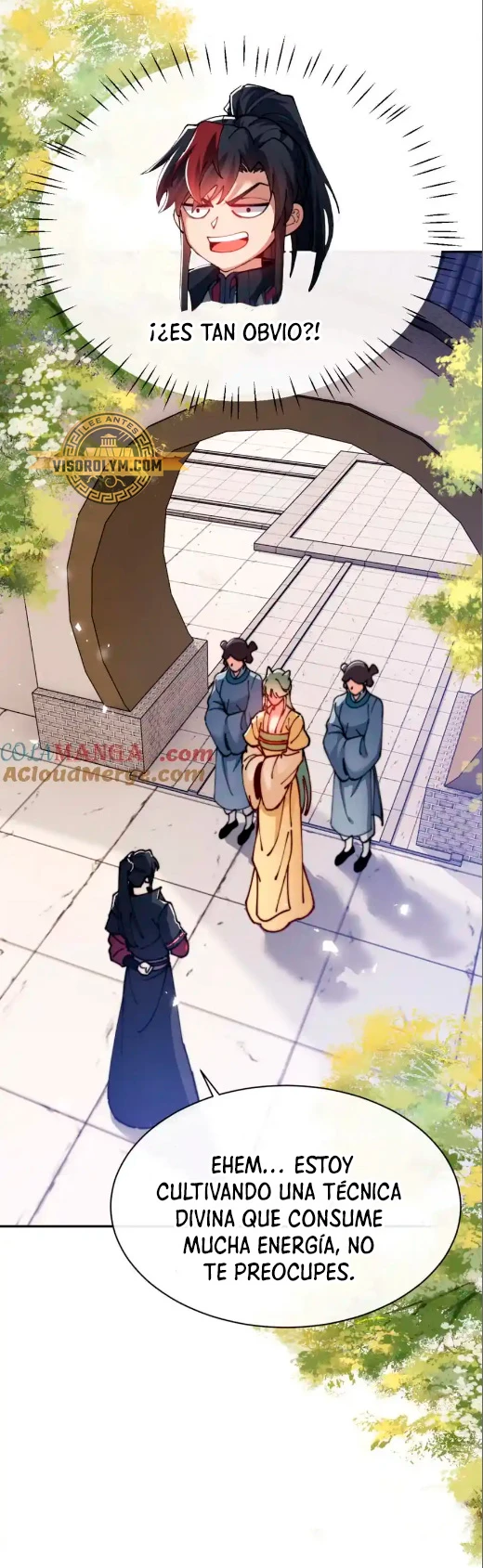 Maestra, este Discípulo Villano no puede ser el Hijo Sagrado Capítulo 34 - Page 27