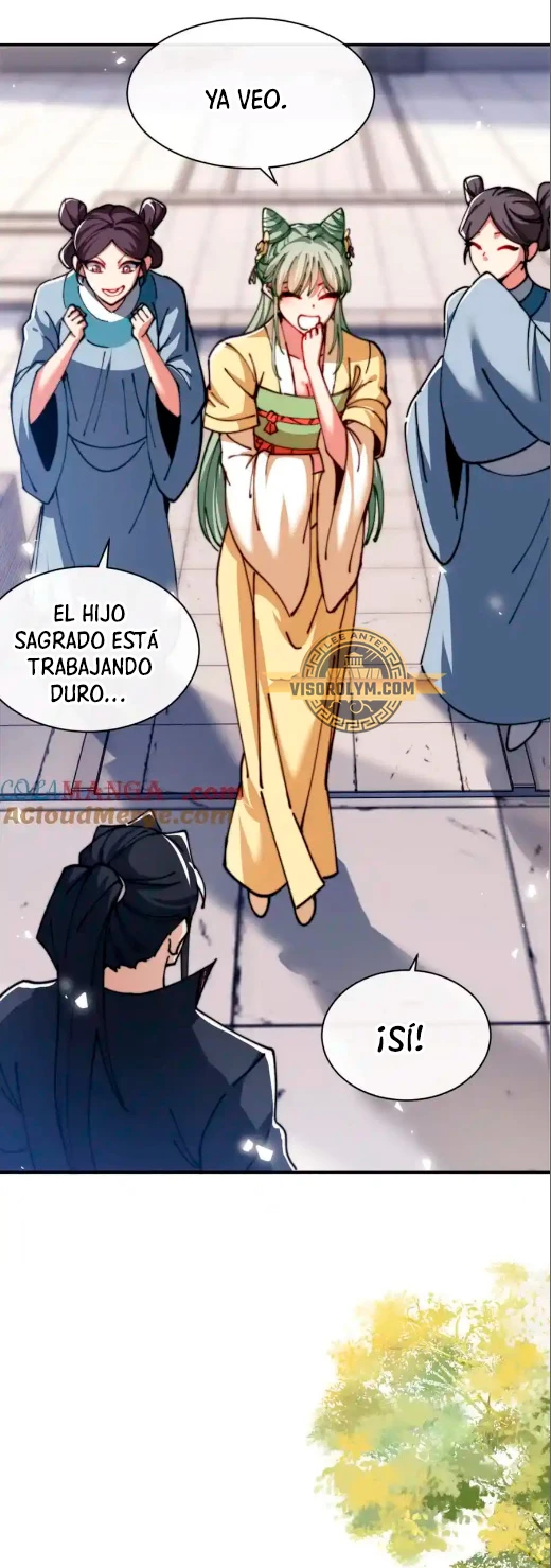 Maestra, este Discípulo Villano no puede ser el Hijo Sagrado Capítulo 34 - Page 28