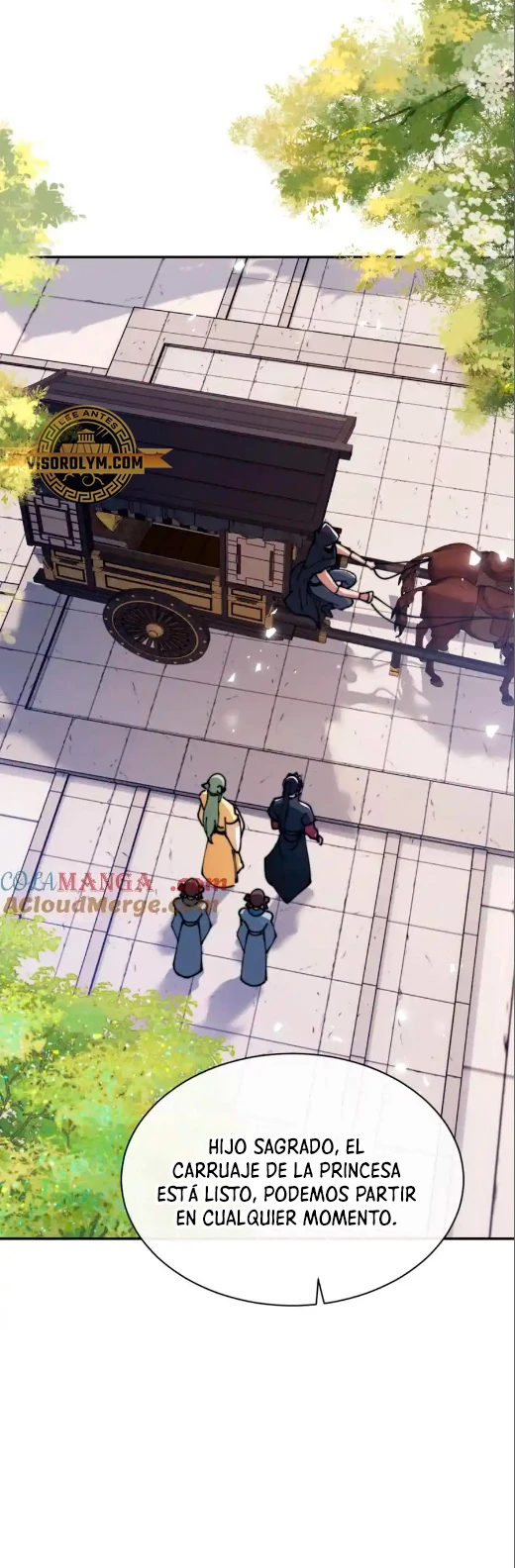 Maestra, este Discípulo Villano no puede ser el Hijo Sagrado Capítulo 34 - Page 29