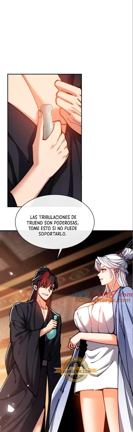 Maestra, este Discípulo Villano no puede ser el Hijo Sagrado Capítulo 34 - Page 3