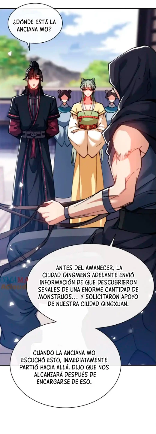 Maestra, este Discípulo Villano no puede ser el Hijo Sagrado Capítulo 34 - Page 30