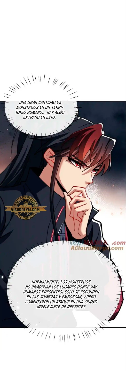 Maestra, este Discípulo Villano no puede ser el Hijo Sagrado Capítulo 34 - Page 31