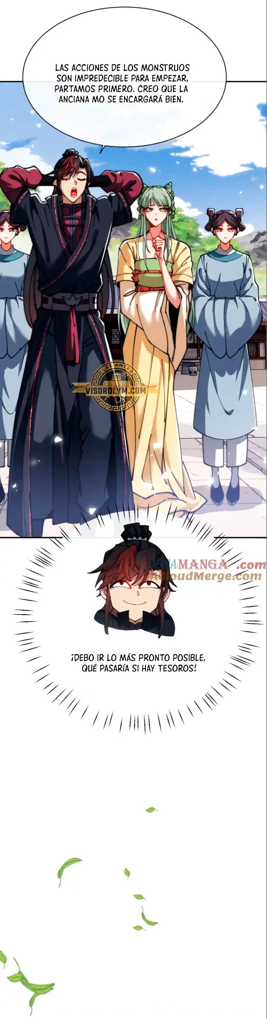 Maestra, este Discípulo Villano no puede ser el Hijo Sagrado Capítulo 34 - Page 32