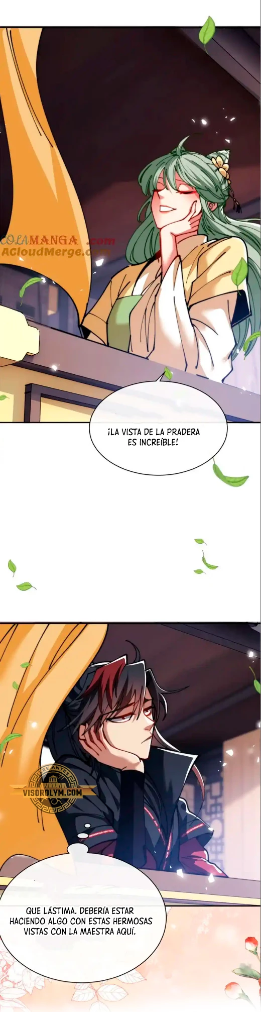 Maestra, este Discípulo Villano no puede ser el Hijo Sagrado Capítulo 34 - Page 34