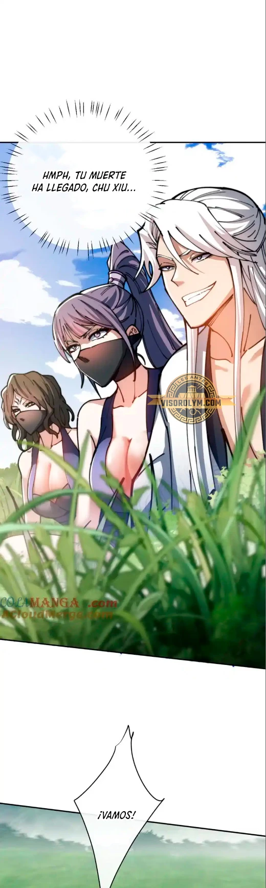 Maestra, este Discípulo Villano no puede ser el Hijo Sagrado Capítulo 34 - Page 36