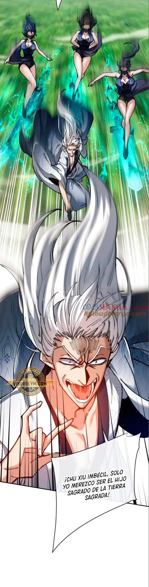 Maestra, este Discípulo Villano no puede ser el Hijo Sagrado Capítulo 34 - Page 37